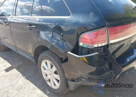 2008 Lincoln Mkx из США, поврежденный, VIN 2LMDU88CX8BJ22376